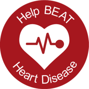 Help BEAT Heart Disease logo