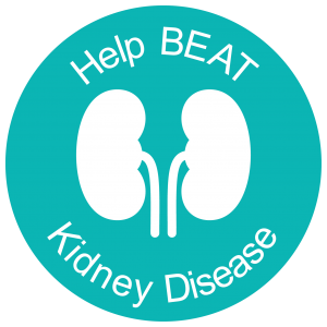 Help BEAT Kidney Disease Logo