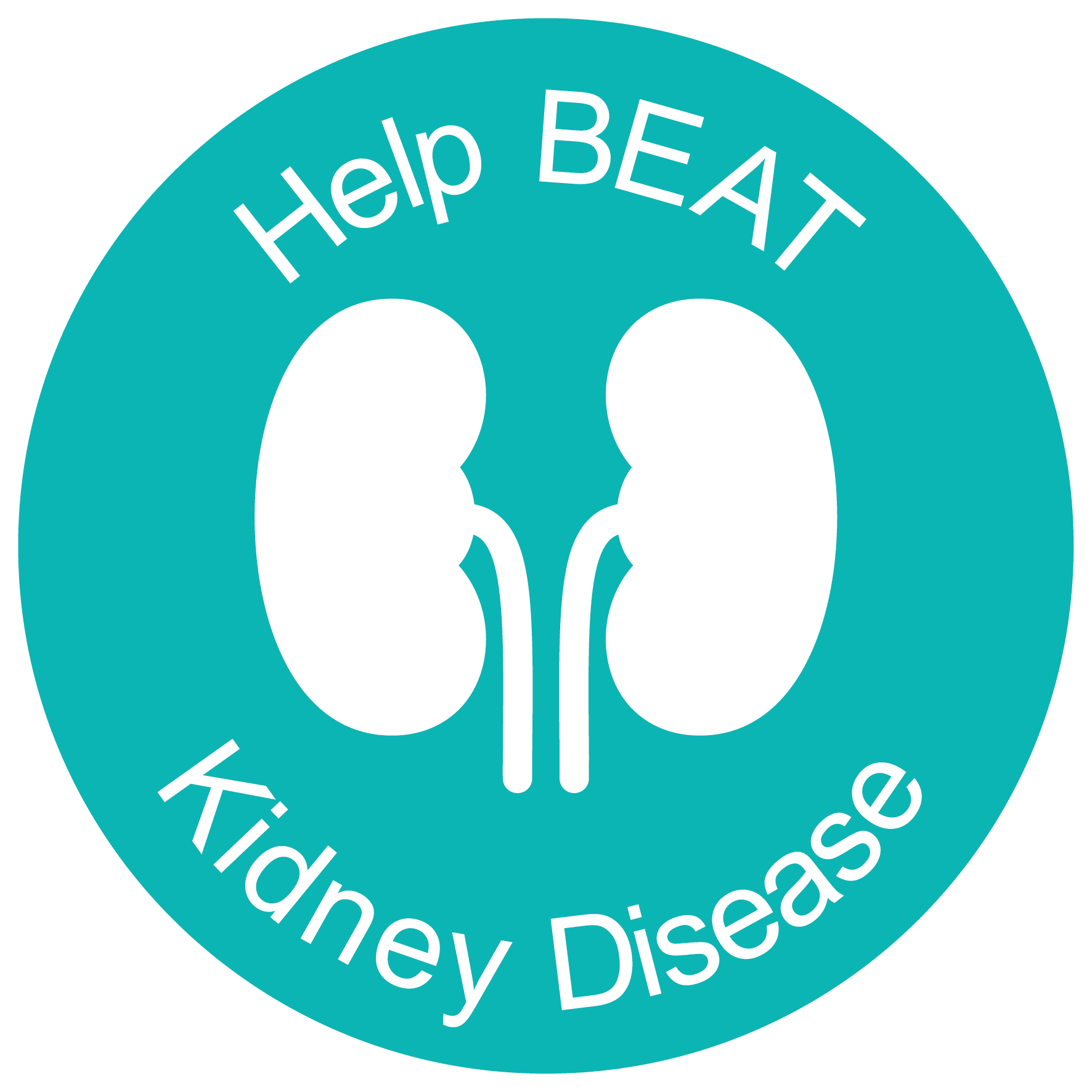 Help BEAT Kidney Disease Logo