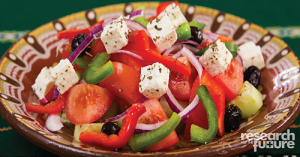 Bowl of salad